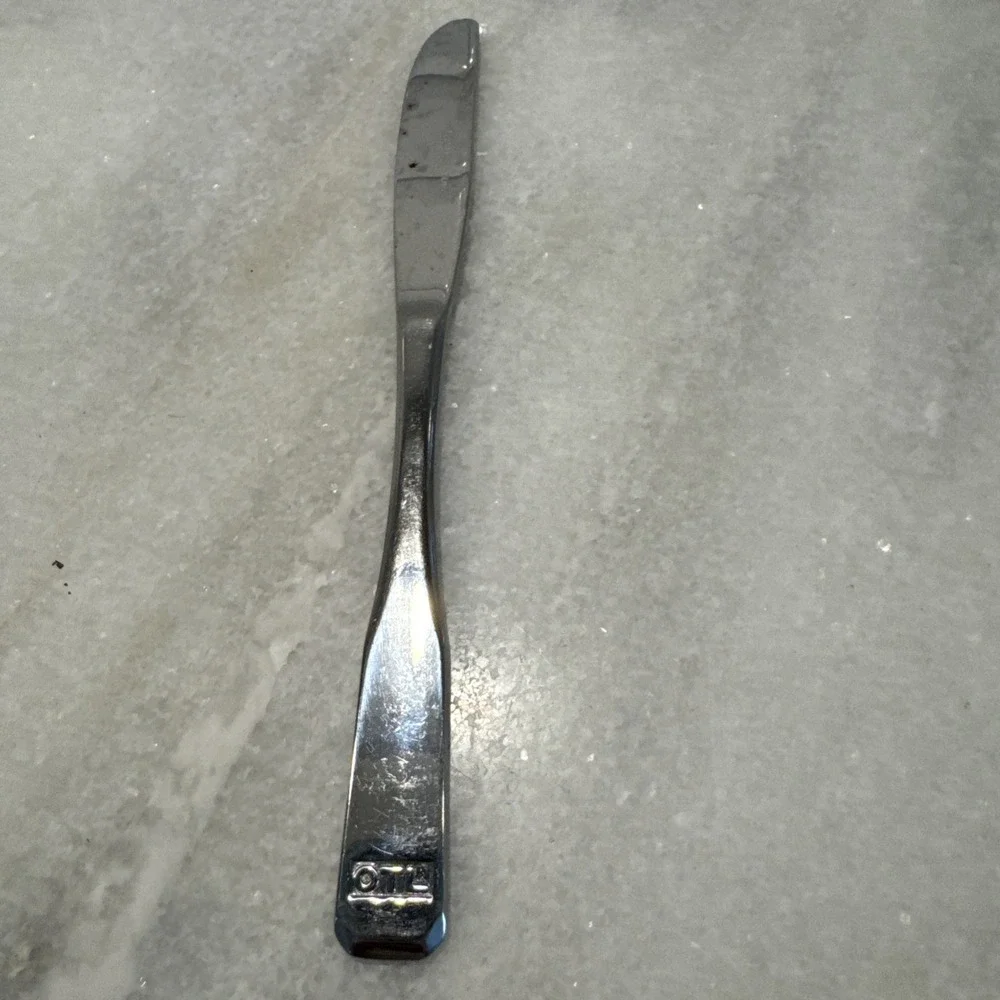 OTL South Airlines Odessa Ukraine Knife Flatware Silverware‎ Plane Food Service